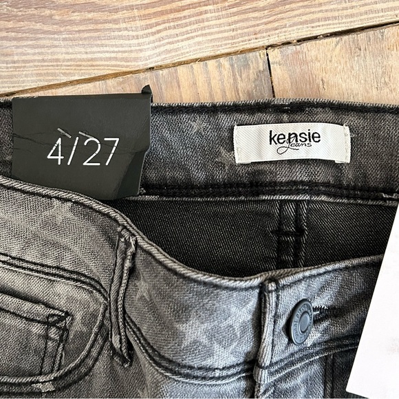 Kensie 4/27 Skinny Crop Ankle Star Jeans - NEW✨ - Picture 7 of 11
